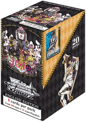 JoJo's Bizarre Adventure: Golden Wind - Booster Box