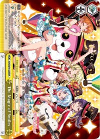 The Magic of Smiles (BD/EN-W03-026S SR) [BanG Dream! Girls Band Party! MULTI LIVE]