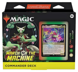 March Of The Machine Precon Commander Decks