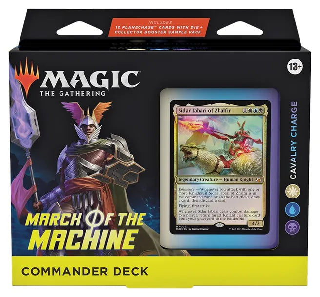 March Of The Machine Precon Commander Decks