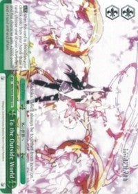 To the Outside World (MM/W35-E060 CC) [Puella Magi Madoka Magica the Movie -Rebellion-]