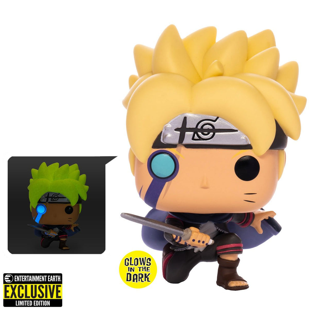 Funko Pop! Boruto w/ Marks (Entertainment Earth Exclusive)