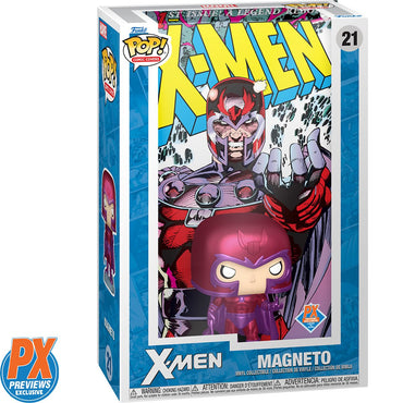 Funko Pop! X-Men: Magneto Comic Covers (PX Exclusive)