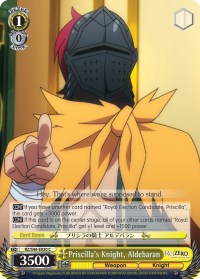 Priscilla's Knight, Aldebaran (RZ/S46-E020 C) [Re:ZERO]