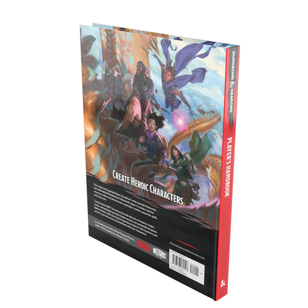 Dungeons & Dragons: Players Handbook 2024