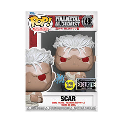 Funko Pop! FMA Brotherhood Scar (Entertainment Earth Exclusive)