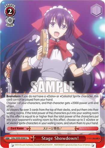 Stage Showdown! [Date A Live Vol.2]