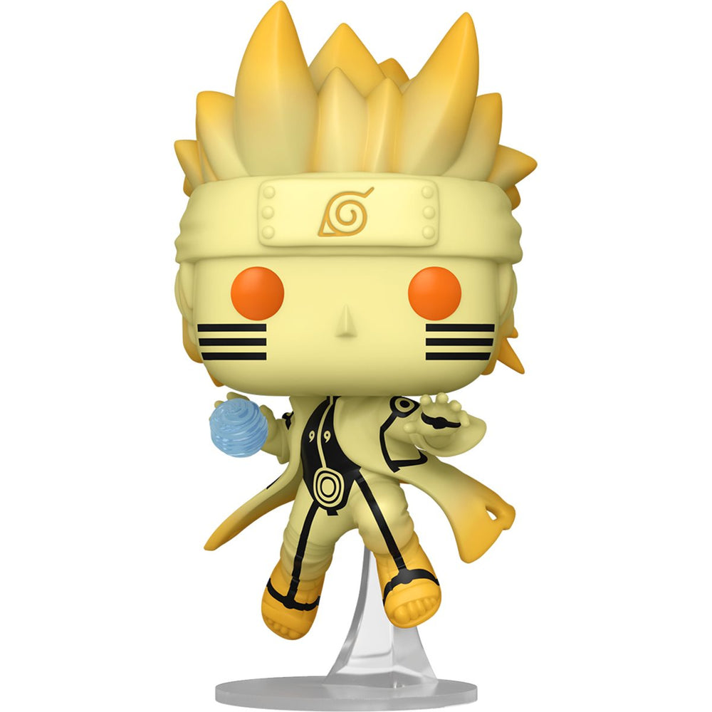 Funko Pop! Naruto Uzumaki Kurama Link Mode (AAA Anime Exclusive)