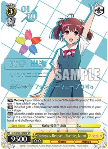 Tomoya's Beloved Disciple, Izumi (Foil) [Saekano: How to Raise a Boring Girlfriend]