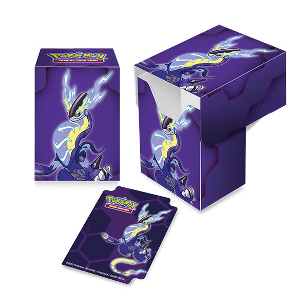Ultra Pro 80+ Deck Box Pokemon - Multiple Styles