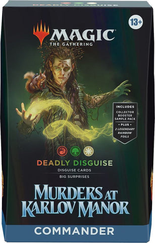 Murders At Karlov Manor Commander Deck : Multiple Versions