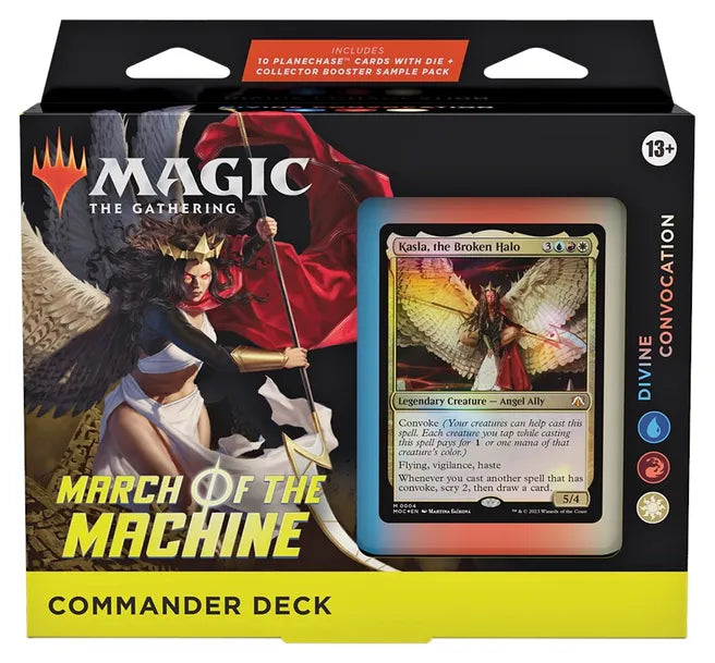 March Of The Machine Precon Commander Decks