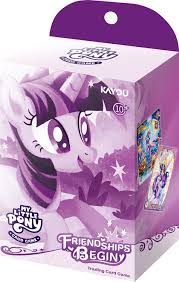 My Little Pony TCG: SNA01 Friendships Begin Starter Set (Twilight Sparkle)
