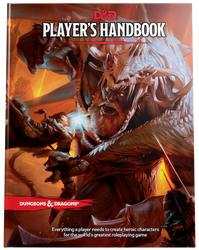 D&D 5th Edition: Players Handbook