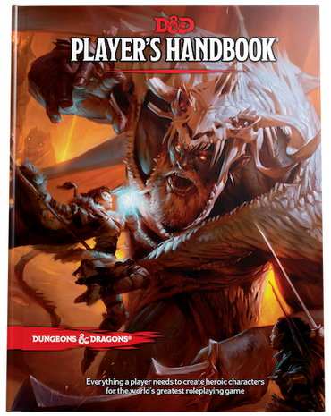 D&D 5th Edition: Players Handbook