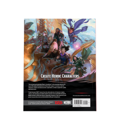 Dungeons & Dragons: Players Handbook 2024
