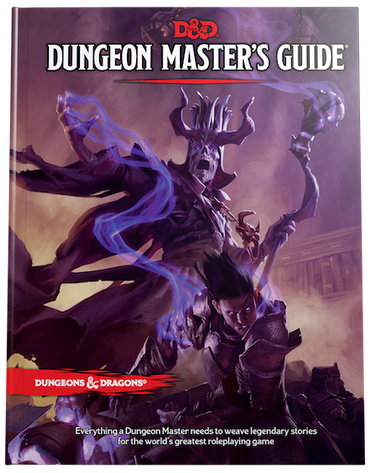 D&D: Dungeon Masters Guide Book