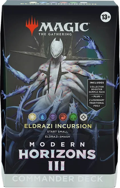 Mordern Horizons 3 Commander Decks - Multiple Variants