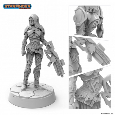 Starfinder: Elf Operative Miniature