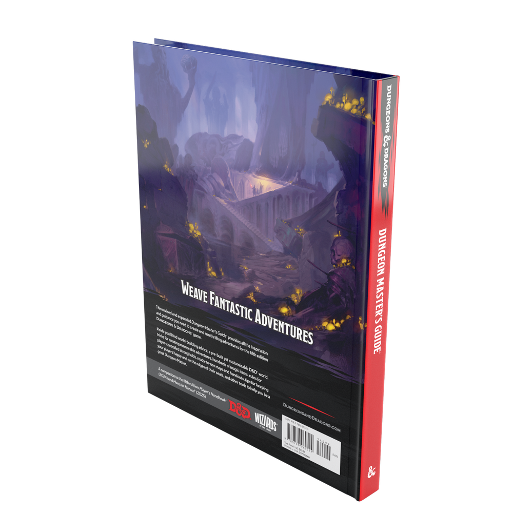 Dungeons & Dragons: Dungeon Masters Guide 2024