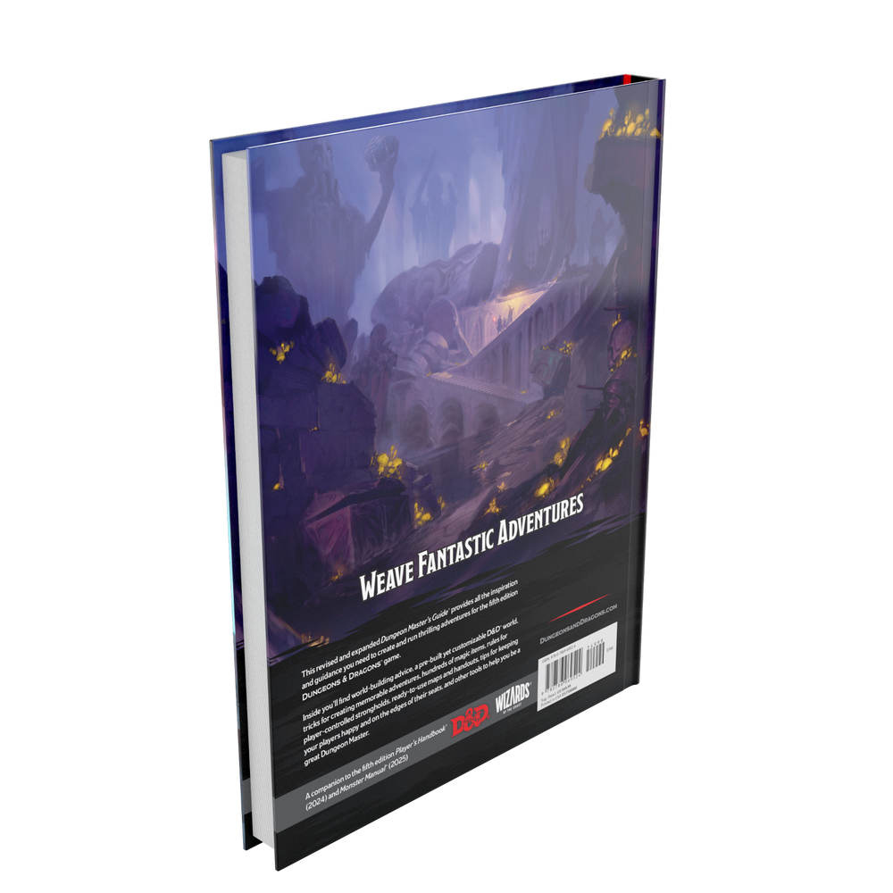 Dungeons & Dragons: Dungeon Masters Guide 2024