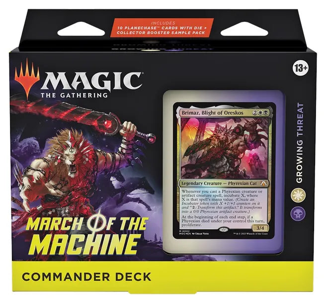 March Of The Machine Precon Commander Decks