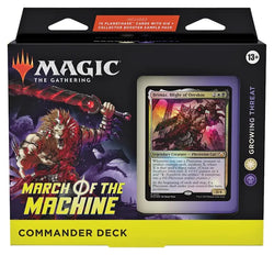 March Of The Machine Precon Commander Decks