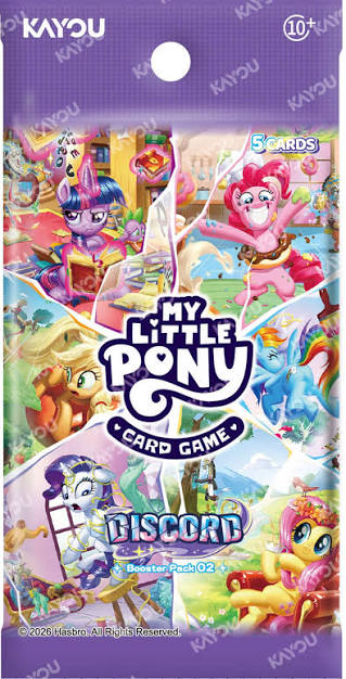 My Little Pony TCG: S02 Discord Booster Pack