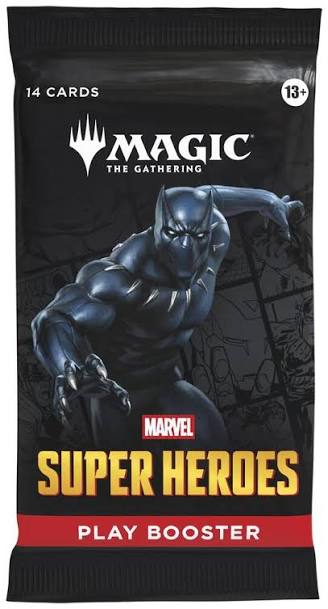 Marvel Superheroes Play Booster