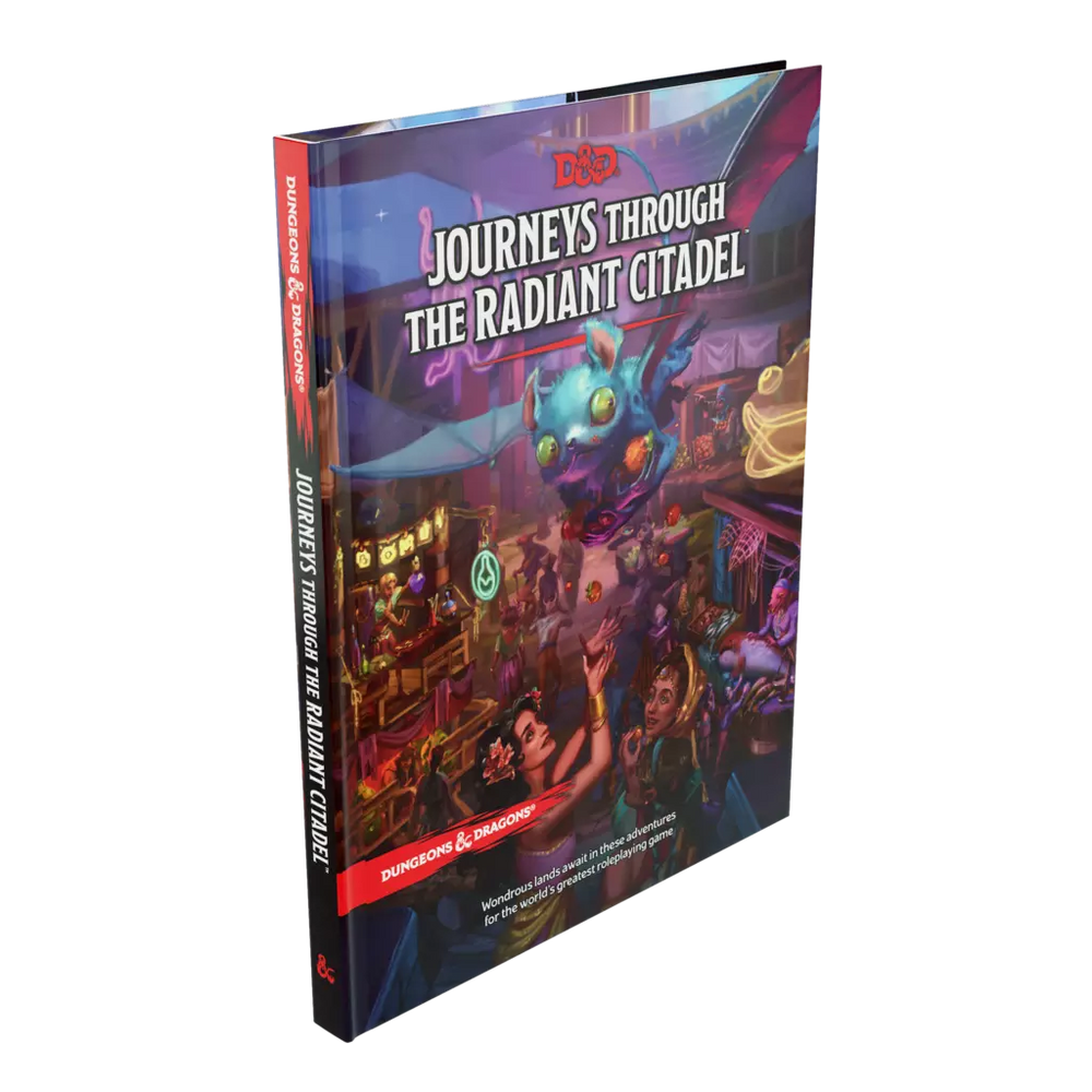 Dungeons & Dragons: Journeys Through The Radiant Citadel