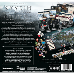 The Elder Scrolls: Skyrim Adventure Board Game