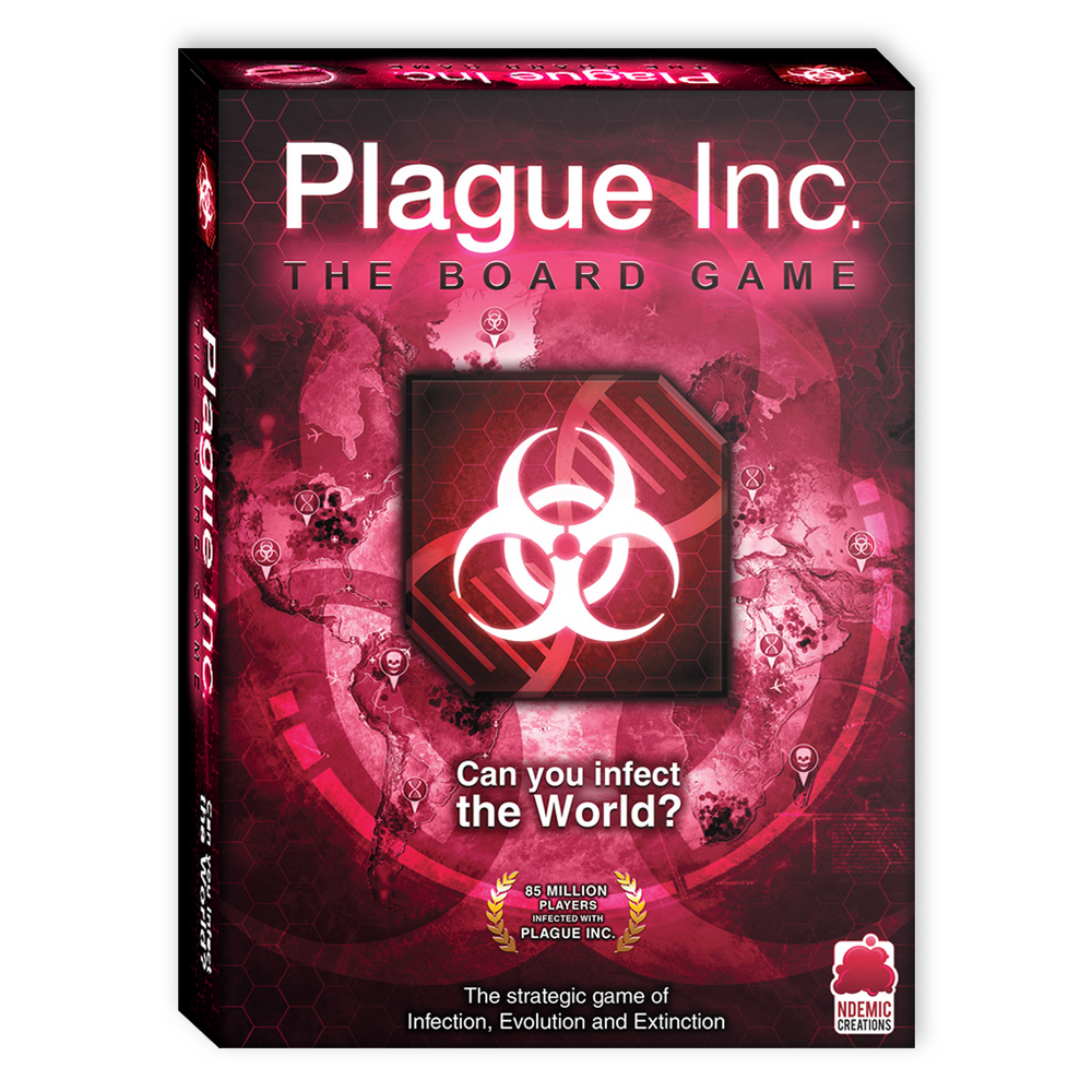 Plague Inc: The Board Game