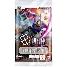 Bandai - Gundam Card Game: [BP01] New Type Rising Booster Pack