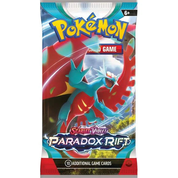 Scarlet & Violet: Paradox Rift - Booster Pack