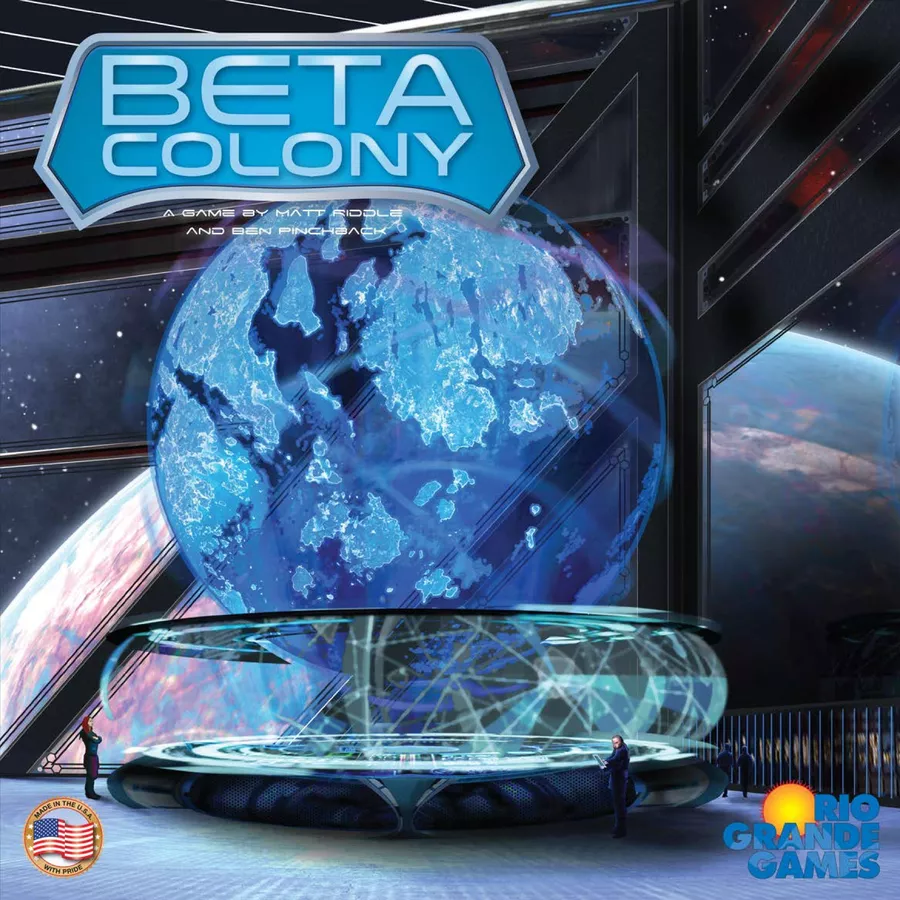 Beta Colony Board Game