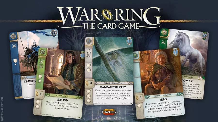 War Of The Ring: The Card Game