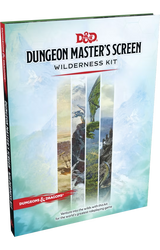 Dungeon Master`s Screen Wilderness Kit