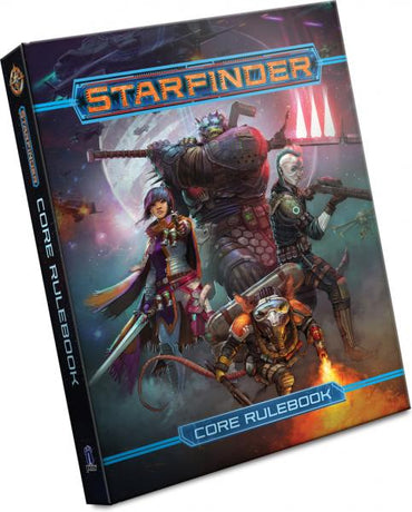 Starfinder RPG: Core Rulebook Hardcover