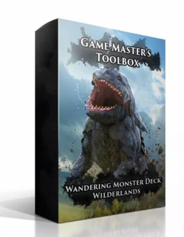 Wandering Monster Deck: Wilderlands (5E)