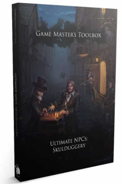 Ultimate NPCs: Skulduggery Gamemaster's Toolbox