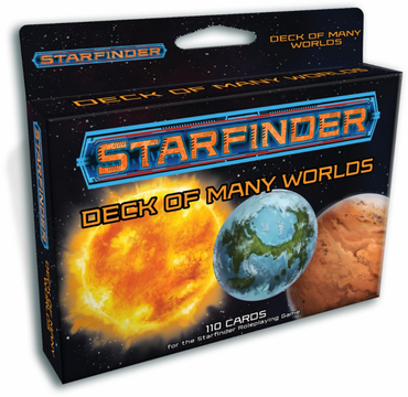 Starfinder RPG: Deck of Many Worlds