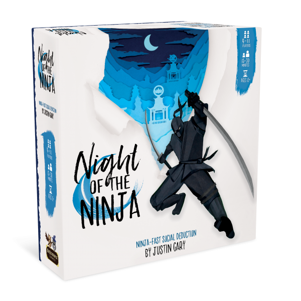 Night of the Ninja Board Game