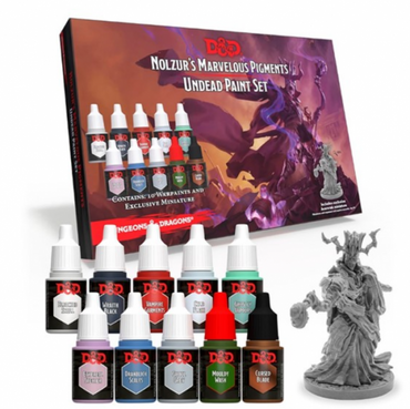 D&D: Nolzur's Marvelous Pigments Undead Paint Set