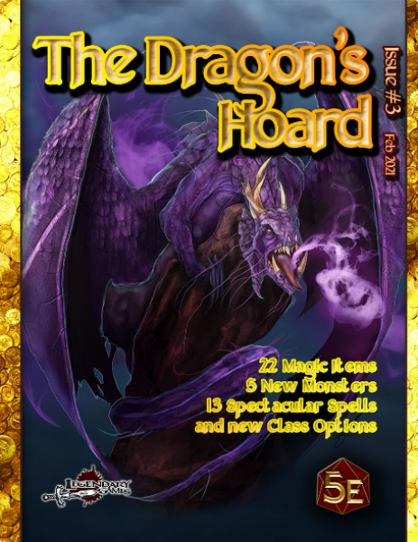 D&D 5th Edition: The Dragon's Hoard Issue #3