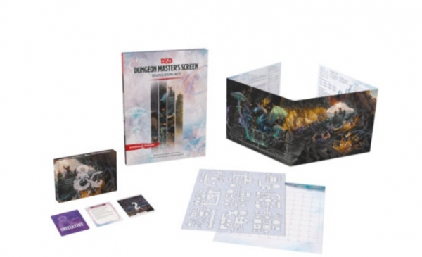 D&D: Dungeon Master's Screen Dungeon Kit