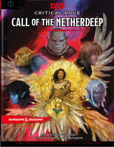 D&D: Critical Role - Call of the Netherdeep Hardcover