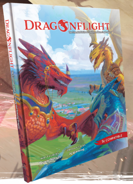 Dragonflight: The Essential Guide To Playing And Running Dragons (HC)