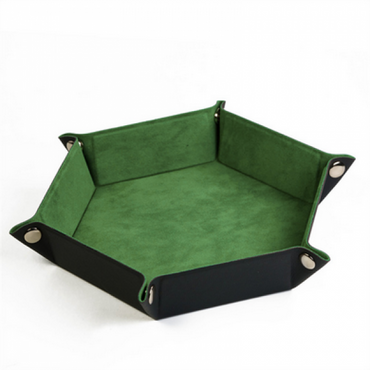 Hex Dice Tray (Green Hex)