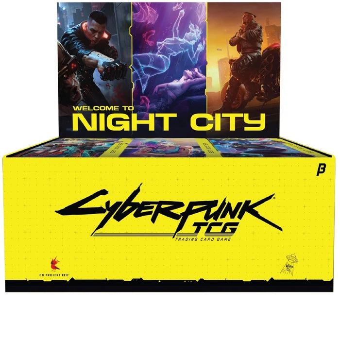 Cyberpunk TCG BETA Booster Box **PREORDER**
