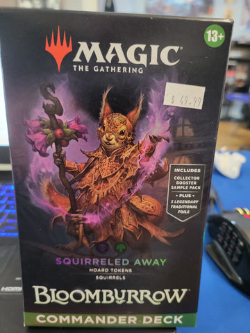 Bloomburrow - Commander Deck (Squirreled Away)